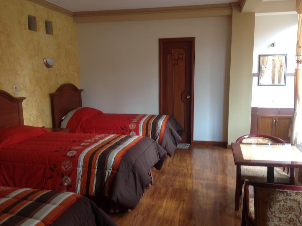 Golden Palace La Paz Værelse billede