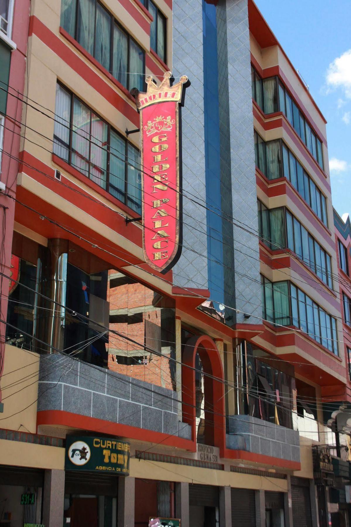 Golden Palace La Paz Eksteriør billede