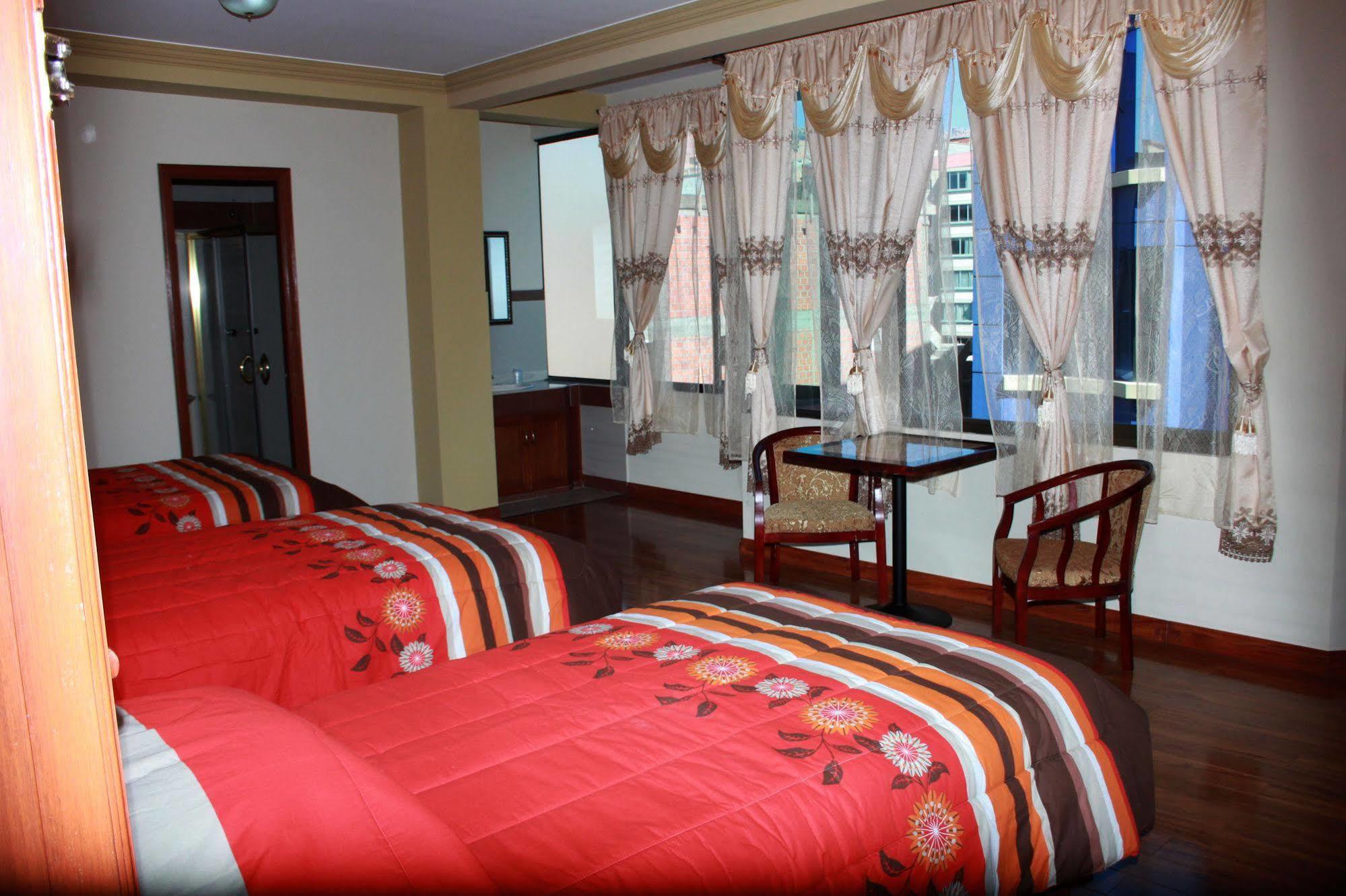 Golden Palace La Paz Eksteriør billede
