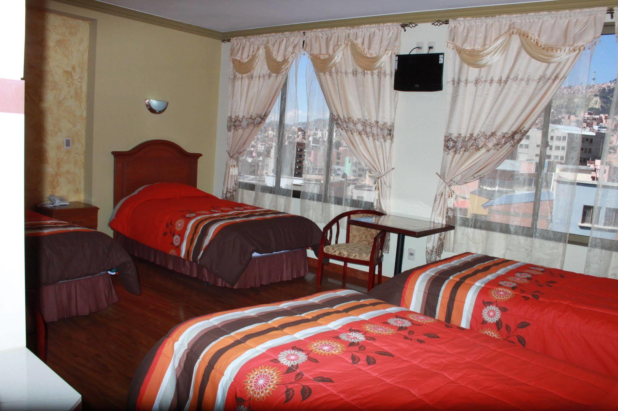 Golden Palace La Paz Eksteriør billede